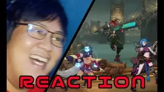 GIVE.US.THIS.GAME PLEASE!!!! - Project L - RiotX Arcane: Epilogue Reaction