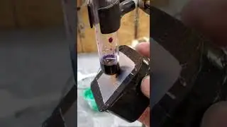 Testing My Mini Magnetic Stirrer I Made Out of Scrap Parts (success!)