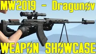 Fallout 4: MW2019 - Dragunov - Weapon Mod Showcase
