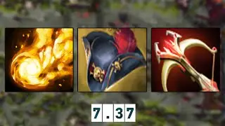 Pirate Hat + Daedalus Level 4 Dragon Form Dragon Knight Dota 2