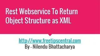 Rest Service To Return List Of Xml Objects