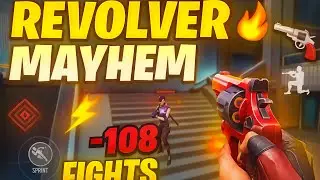 REVOLVER MAYHEM🔥 One Tap Challenge! #farlight84 #gaming #gaminglive #pubgmobile #games #1v3 