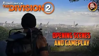 The Division 2 | Opening Scenes & Gameplay PS4
