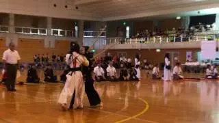 平成２８年度大分県総体剣道女子準決勝　南大分中ー日田東部中
