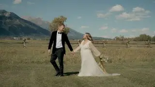 All I Gotta Say is... Yee Haw | Snake River Ranch, Jackson Wyoming Wedding Videographer