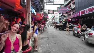 Pattaya  Soi 6, Beach Road  Incredible walk  Thailand  Walking around Pattaya  2025