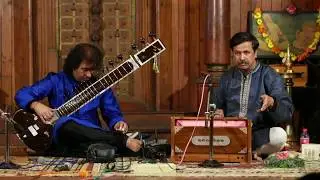 Rafeeq Khan and Ravindra Katoti - Sitar Harmonium Jugalbandhi - Kochi