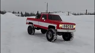 1/24 scale Chevy square body ￼