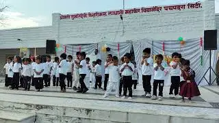 Bum Bum Bole | 15 August 2025 Celebration | Adarsh Vidya Mandir Pachpadra | Independence Day Dance