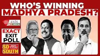 Madhya Pradesh Exit Poll Results 2024- NDA: 28-29, INDIA: 0-1, OTH: 0-0 | SoSouth
