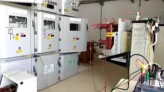 How To Do MV Circuit Breaker Timing Test With TM1800 (English / Urdu).
