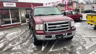 2005 Ford F-250 SD Lariat 🌟Walk around/Test drive video