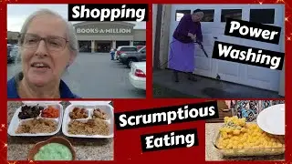 Two of our Favorite Meals, Power Washing, Shopping After-Christmas Sales, Inspirational Thought