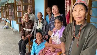 Old age home  Tezu DHARGYALING  settlement