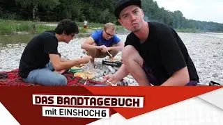 Deutsch lernen mit Musik (B1/B2) | Das Bandtagebuch mit EINSHOCH6 | Grillen am Fluss