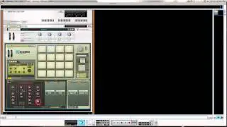 Live Recording of A Demo Example In (Reason 6.5.3) for Sunday