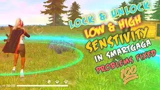 Smartgaga Low & High Sensitivity Problem | Smartgaga Lock & Unlock Problem Fixed Free Fire | Terror