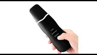 Скрабер ультразвуковой для чистки и фонофореза Gustala (Face Skin Scrubber) 28Mhz ᐈ BuyBeauty