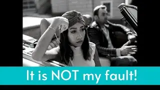 My husband blames me for everything!