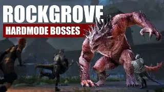 Rockgrove Blackwood HMs - All bosses Hardmodes mashup - OT PoV