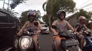First days in Bali paradise.