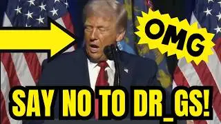 Was Donald Trump On Something Yesterday in Detroit Speech?