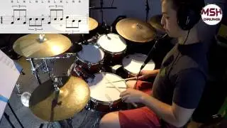 Try This Tasty Lick #10 -- Richard Spaven (fill)