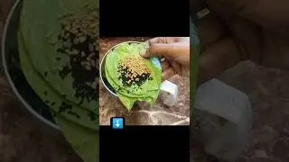 😲Hair dyeoil suddenly change to White hair #chellakuttyhome #shortsvideo #shorts #hairdye #oil#tamil