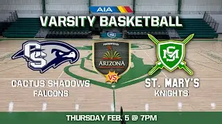 Saint Mary's vs. Cactus Shadows HS