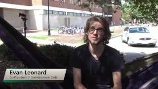 Clubs Across Campus: Ohio University Hammock Club