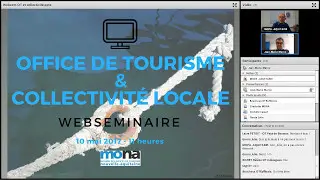2017 Webseminaire Office de tourisme & collectivit&eacute; locale