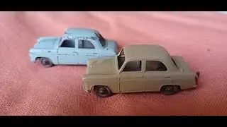 30a Ford Prefect. 1956. Matchbox Lesney.