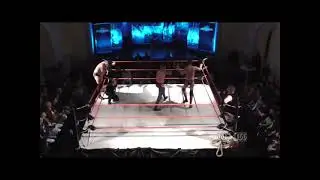 Axel Dieter Jr. - GR Knucklelock Springboard Blockbuster [2]