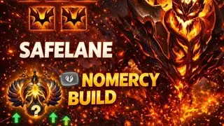Shadow Fiend Gameplay &ndash; No Mercy Build | DOta Clips