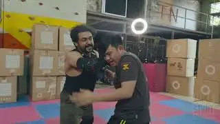 Retro Workshop with Suriya Beach Fight