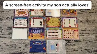 Our Favorite Quiet-Time Travel Activity for Kids! 🛫🚗
