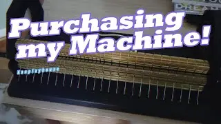 Learn Smocking - Getting my Pleater Machine