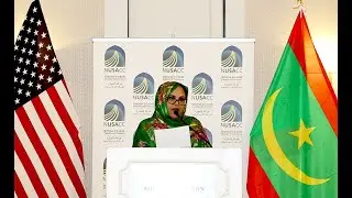 Ambassador&rsquo;s Acceptance Speech - Mauritania&rsquo;s H.E. Ciss&eacute; Boide Named 2025 &ldquo;Ambassador of the Year&rdquo;