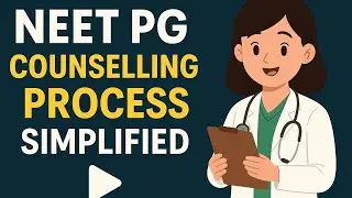 Neet PG counselling process simplified 