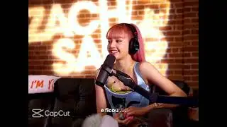 Lisa e Ros&eacute; do blackpink elas s&atilde;o fofas juntas!? #lisablink #rosannepark #blackpink #blink 
