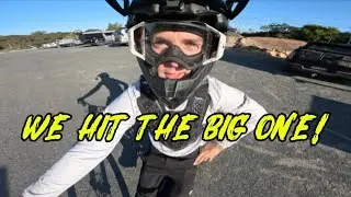 The BIGGEST Jumps at Bare Creek &ndash; Full Send Session!