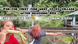  I went to the village for the first time in my life #youtube #fyp 