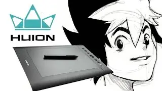 HUION H610 Pro GRAFIKTABLET Review! | Comicwelt