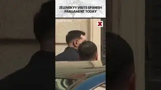 Zelenskiy Visits Spanish Parliament To Discuss Ukraine Support | NewsX World