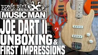 The Joe Dart II from Ernie Ball Music Man - Unboxing & First Impressions - LowEndLobster Fresh Look