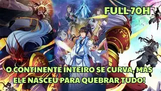 O CONTINENTE INTEIRO SE CURVA, MAS ELE NASCEU PARA QUEBRAR TUDO! - Manhwa Recap