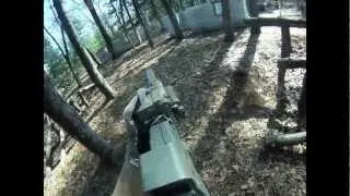 Real Wisconsin Airsoft: Pickup game Ep 3