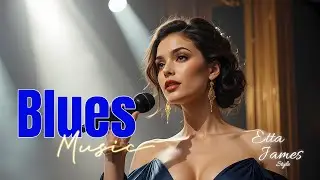 Timeless Blues Music - Etta James Inspired Soul Ballads & Classic Love Songs