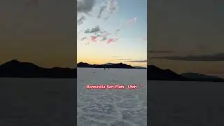 Bonneville Salt Flats, Utah 📍 #heaven #saltflats #saltlakecity #utah #placestovisit #visitutah