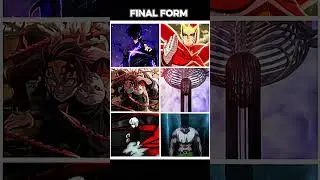 TRANSFORMATION OF EVERY MC 🤫🔥#anime #amv #edit